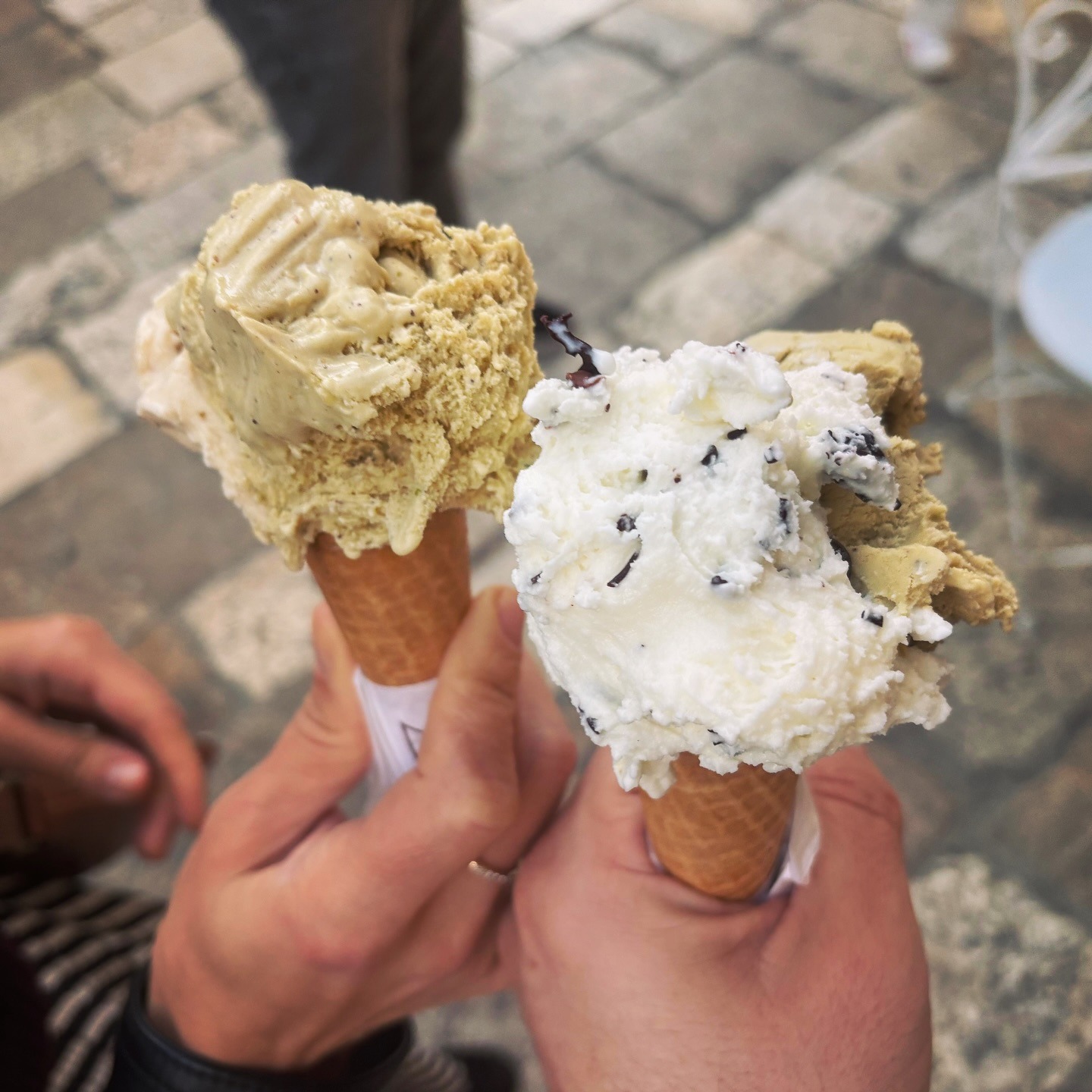 Best gelato in Matera @cremes_bureau 

#gelatoartigianale #gelato #italiangelato #italianexperience #matera #cremesbureau #zicemami #lavitaebella #labellavita