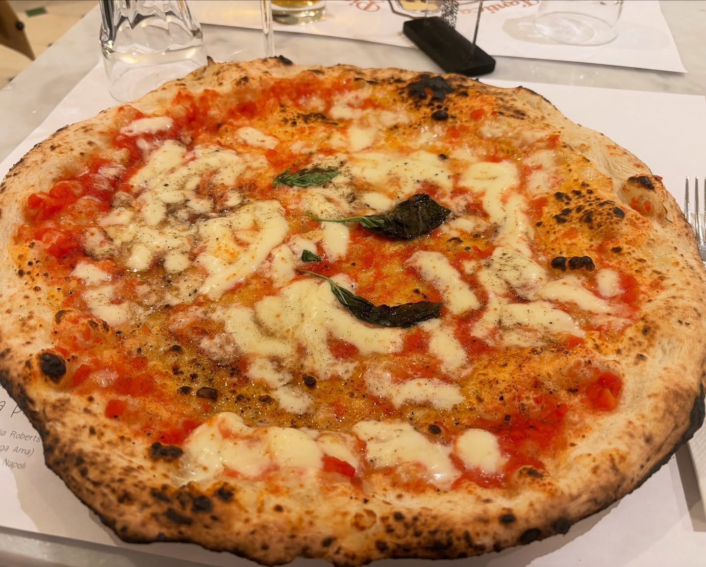 @pizzeriadamichele 

#pizza #autenticpizzaexperience #autenticpizza #damichele #pizzadamichele #pizza #neapoletanpizza #fiordilatte