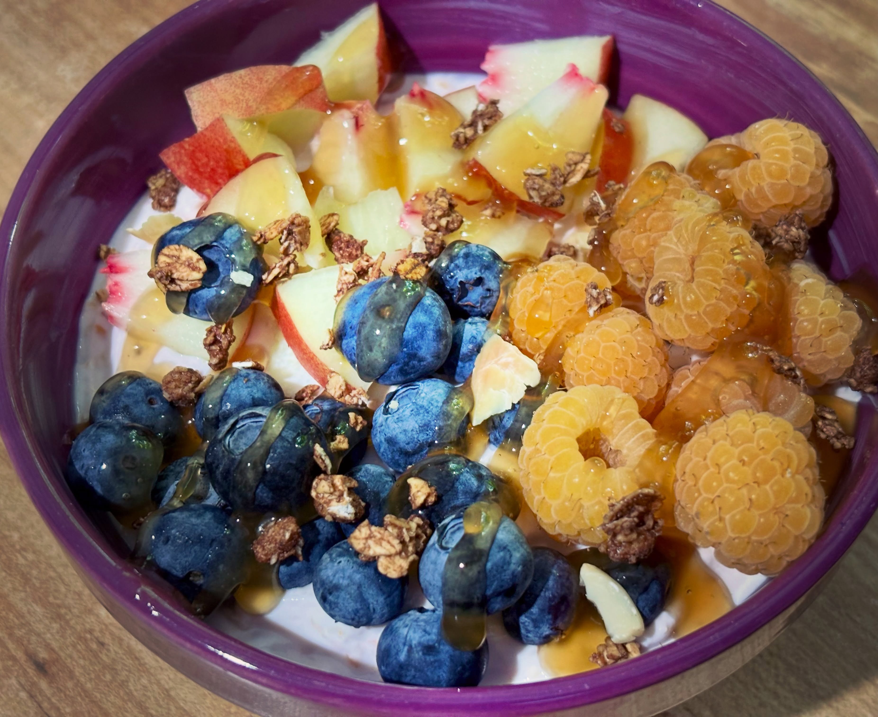 Breakfast for dinner? No problem!

#zicemami #yoghurtbowl #fiber #highprotein #healthyeating