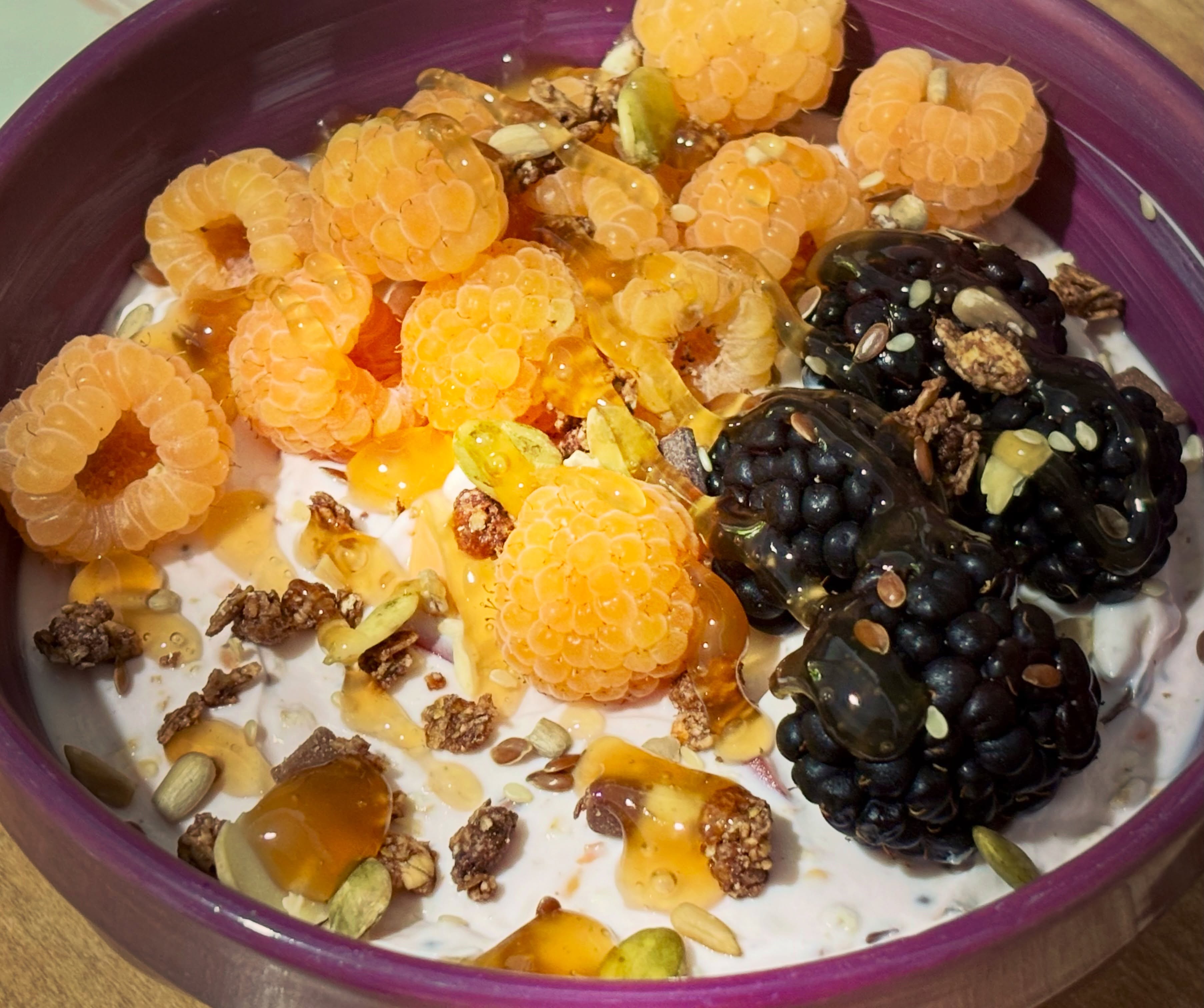 #zicemami #yoghurtbowl #healtyfood #healthyeating #highprotein